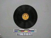 藏品(「大島節、佐渡おけさ」唱片)的圖片